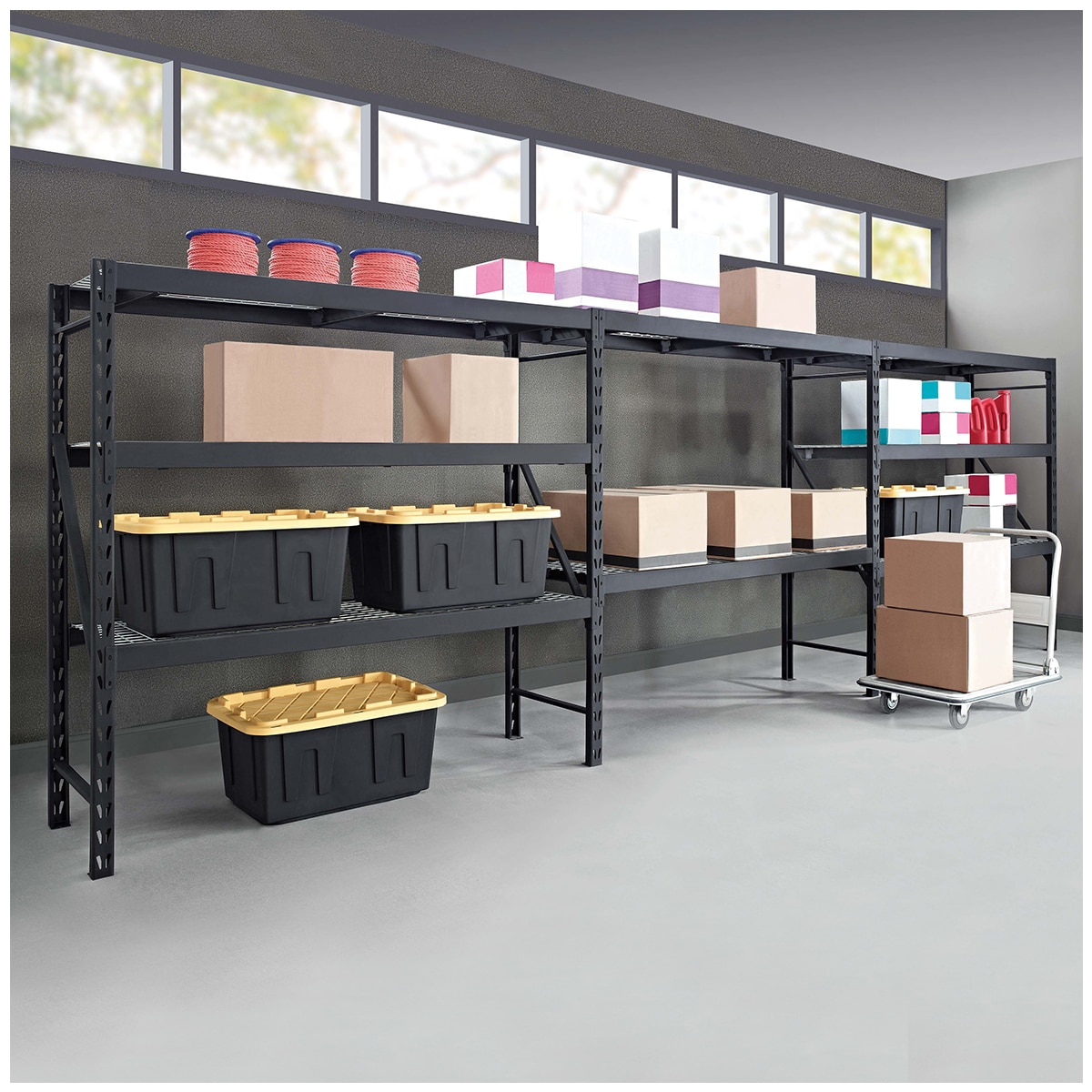 Whalen Shelving Unit Costco Garage Storage Racks