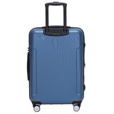 Tosca Matrix Range 3 Piece Luggage Set Blue