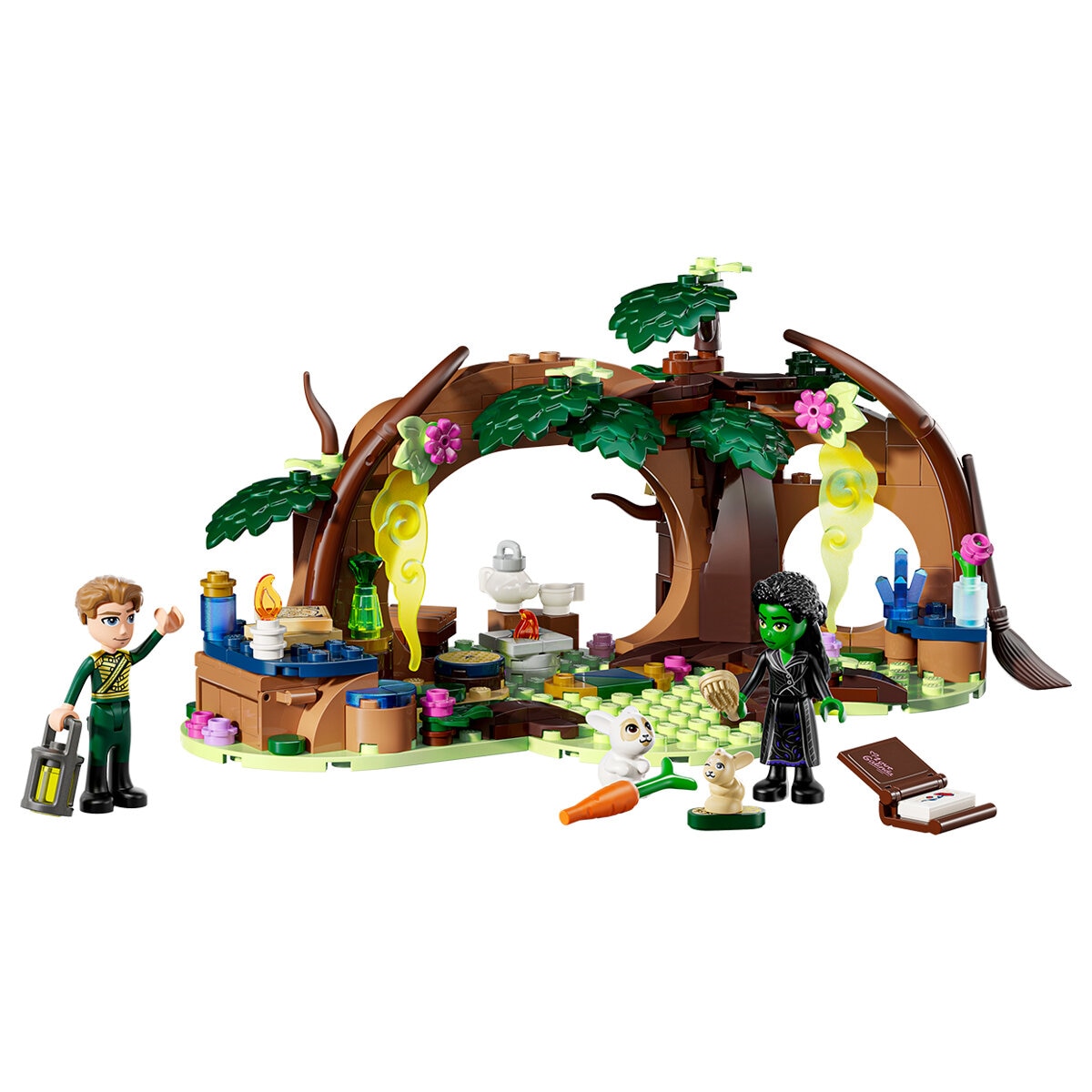 LEGO Wicked Elphaba’s Retreat 75687