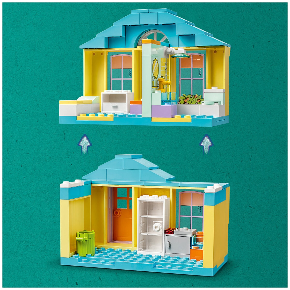 lego friends paisley's house 41724