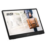 MSI PRO 15.6 FHD Portable Monitor MP161 E2U