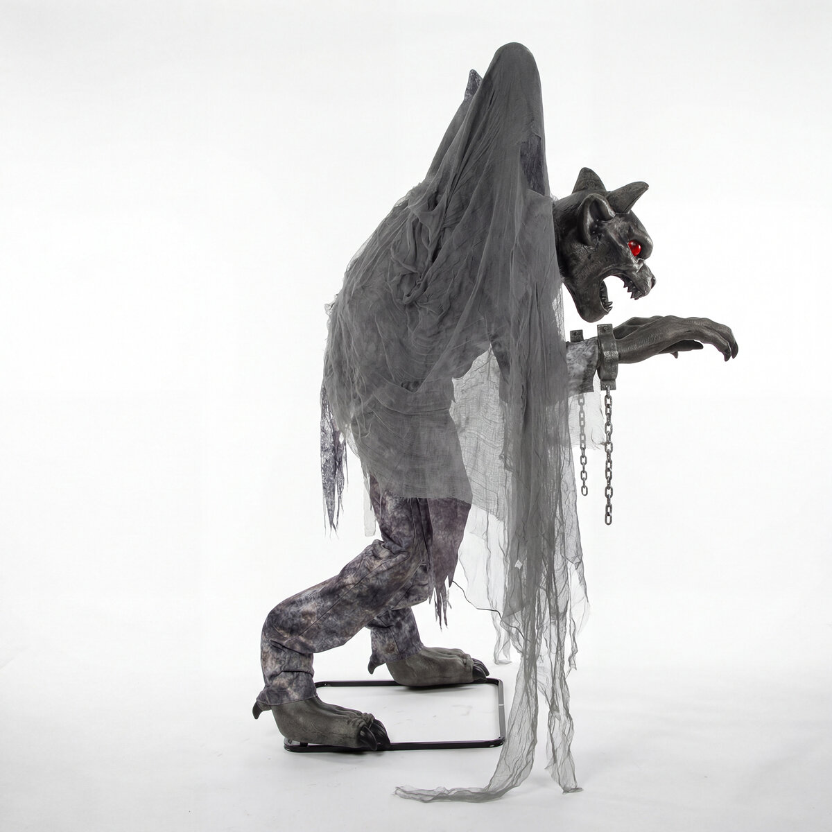 Animated Grim Stone Gargoyle 2.2M