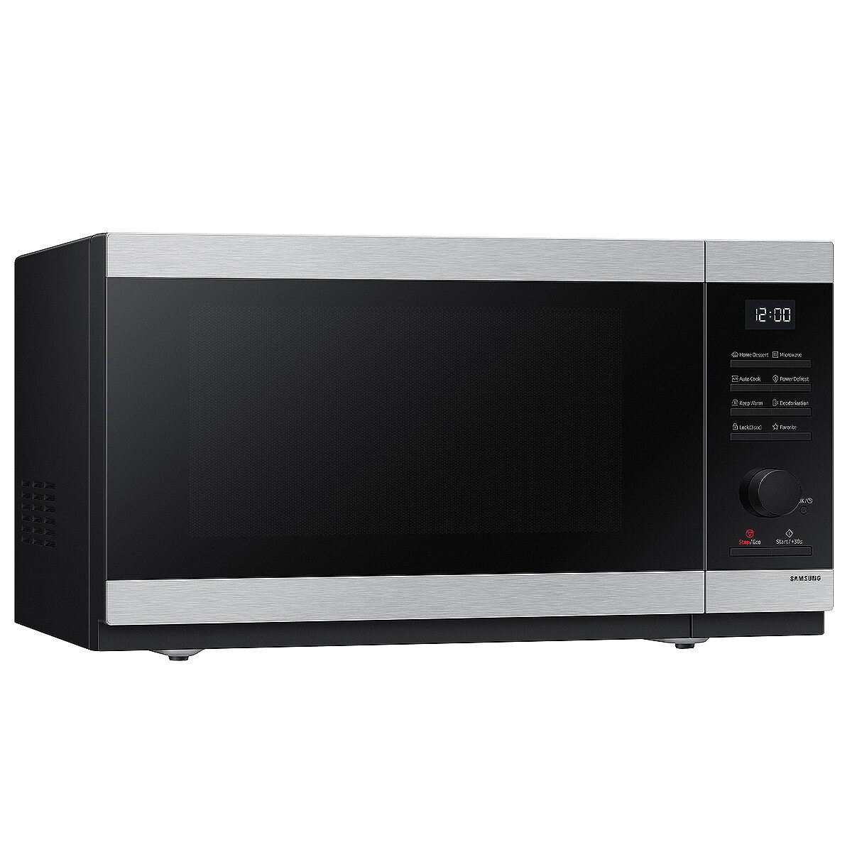 Samsung 40L Microwave with Dial and Button Control MS40DG5504AT