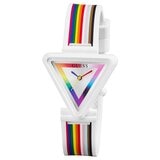 GUESS Fame White Multi Colour Women's Watch GW0679L1
