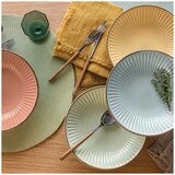 overandback Dinner Bowl Set 4 Piece