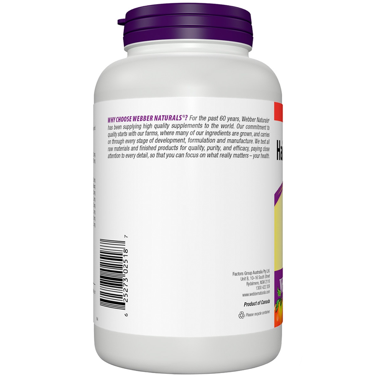 Webber Naturals Hair, Skin and Nails, 250 Tablets Costco Australia