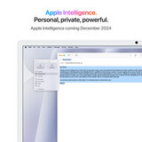 Mac 24 Inch With Retina 4.5 Display M4 Chip 8 Core GPU 16GB 256GB SSD Silver