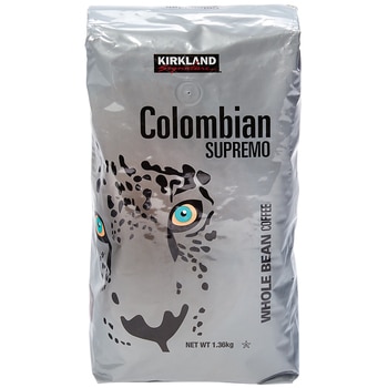Kirkland Signature Colombian coffee beans 1.36kg