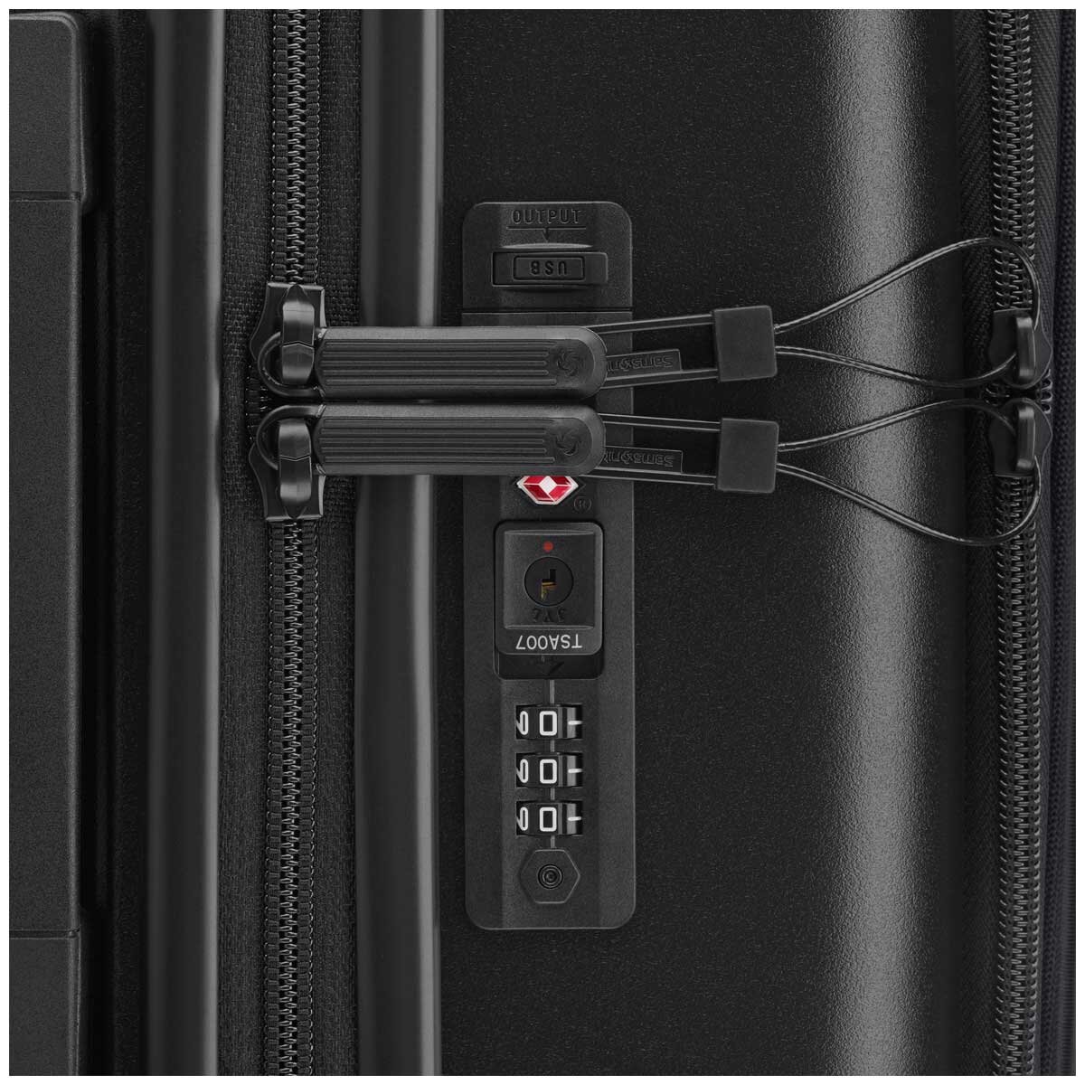 Samsonite Variate 2 Piece Luggage Set Black