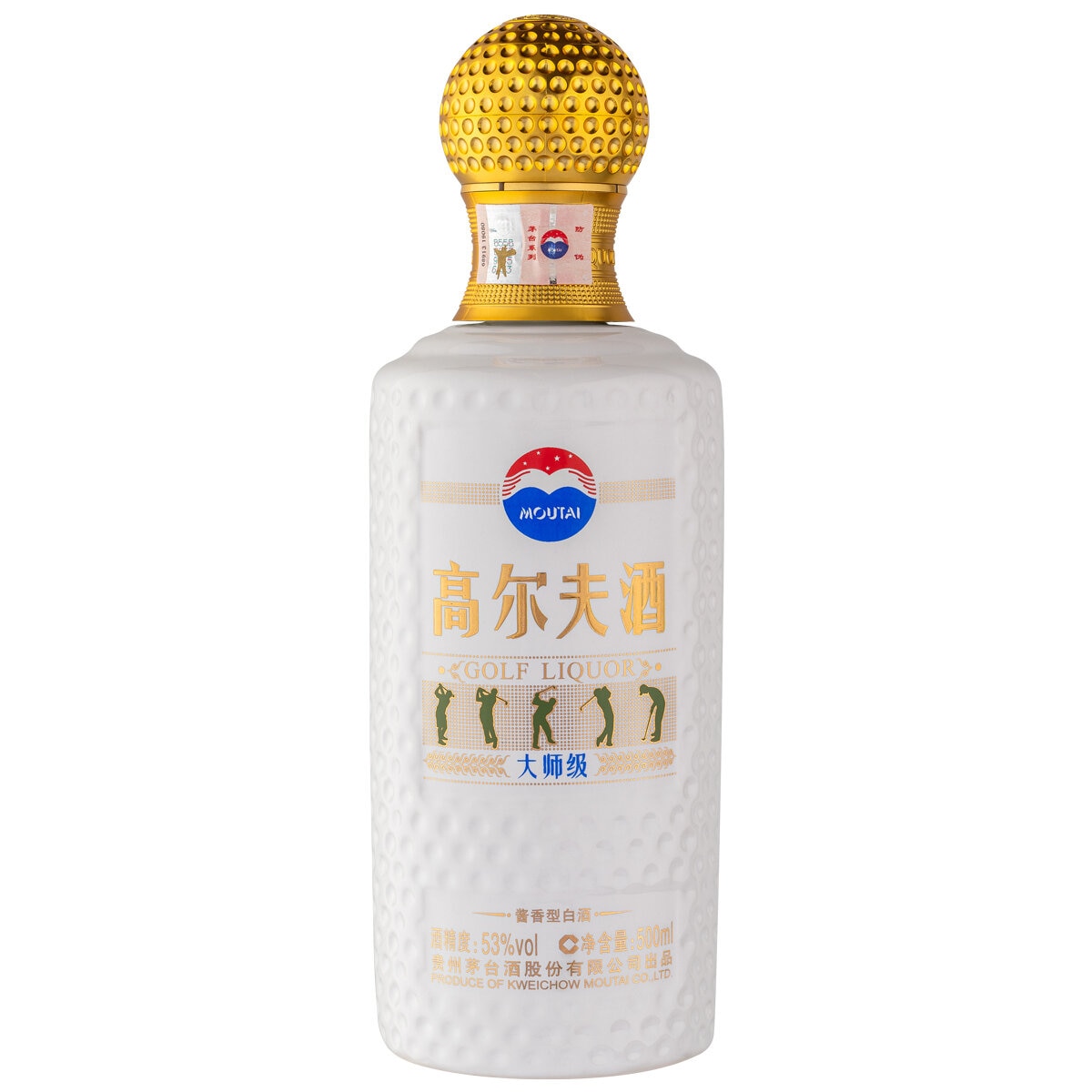 Kweichow Moutai Golf Liquor 500 ml