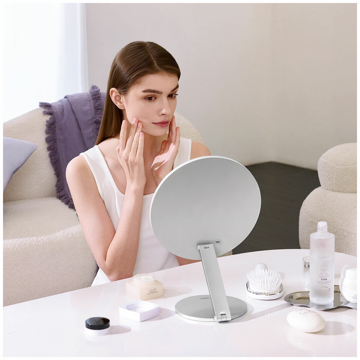 Laifen Glowy Vanity Mirror 1MM51PAUWH001 Laifen Glowy Vanity Mirror 1MM51PAUWH001