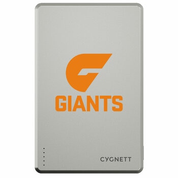Cygnett 5K Slim Mag Power Bank GWS Giants CY5367PBCHE