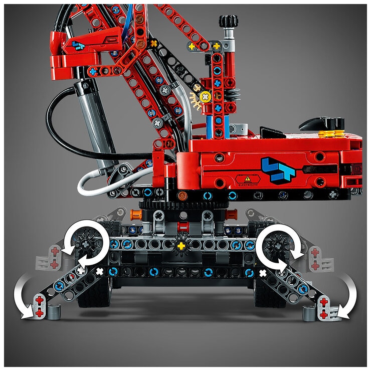 LEGO Technic Material Handler 42144