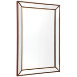 Cafe Lighting Zeta Wall Mirror Antique Gold