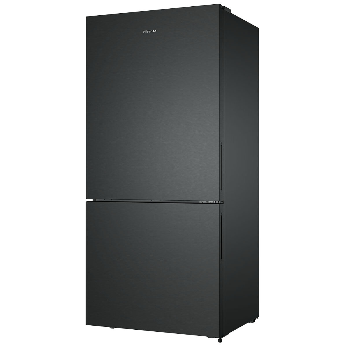 Hisense 483L PureFlat Bottom Mount Refrigerator Black Steel HRBM483B