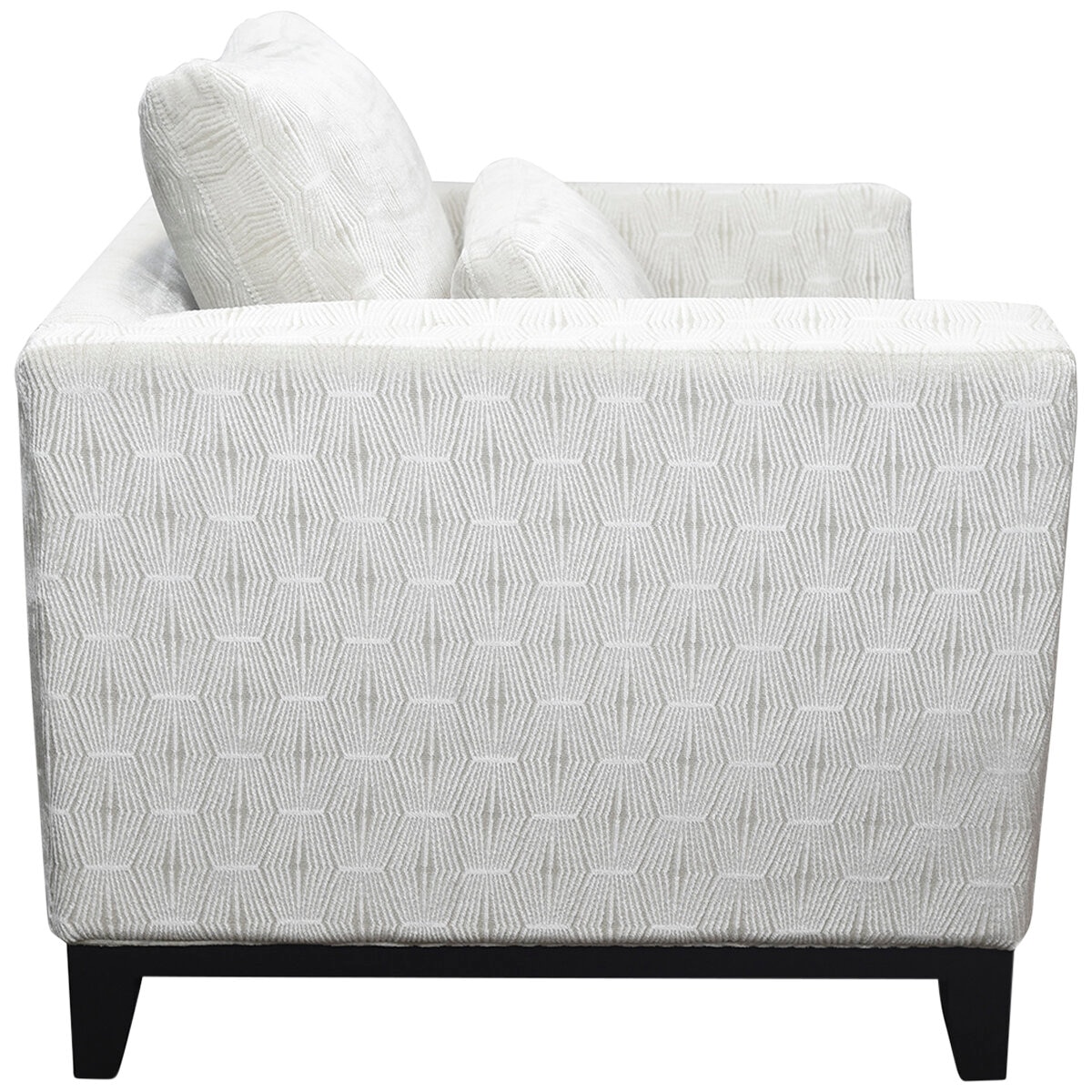 Moran Florence Fabric Chair 2 pack Ivory