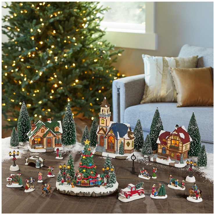 Christmas Houses Darby Home Co Christmas Village Bed And