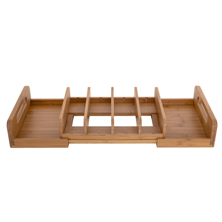 Seville Classics Expandable Cabinet and Pantry Organiser