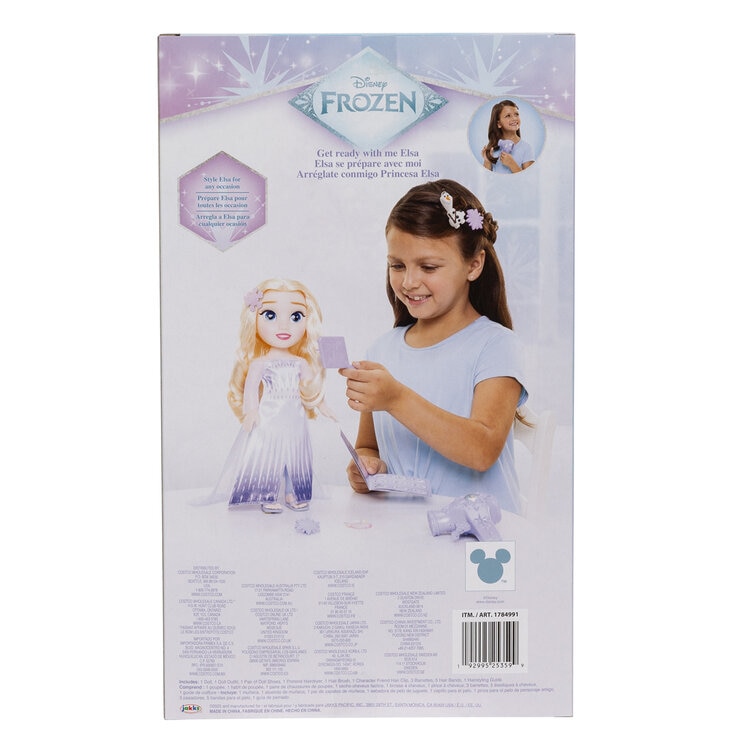 Disney Large Doll with Hair Play Set 6 Princesses Assortment Disney Large Doll with Hair Play Set 6 Princesses Assortment
