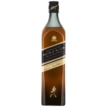 Johnnie Walker Double Black Blended Scotch Whisky 700ml