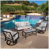 Sunvilla Anita 4pc Deep Seating Set
