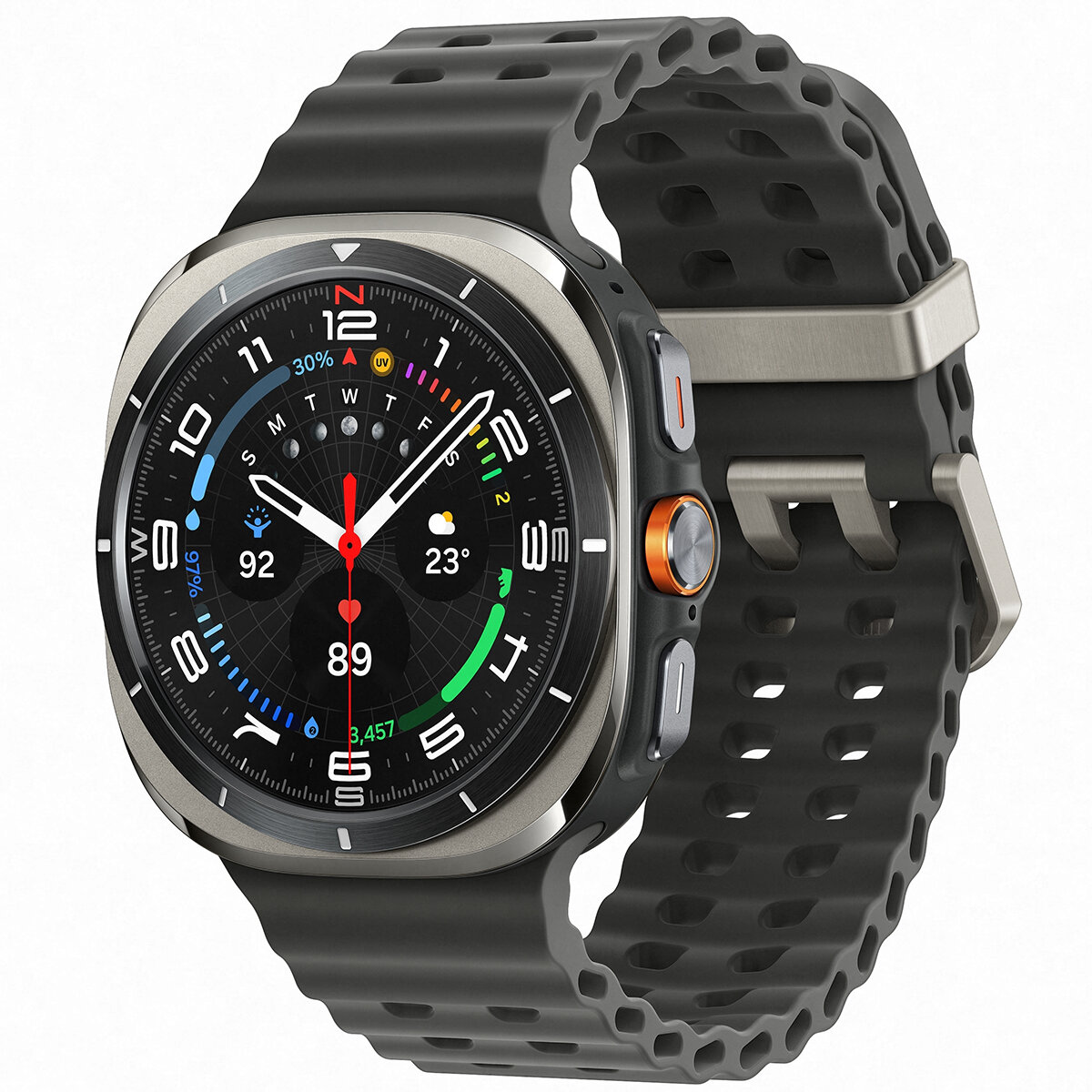 Samsung Galaxy Watch Ultra LTE 47mm Titanium Silver SM-L705FZS1XSA Samsung Galaxy Watch Ultra LTE 47mm Titanium Silver SM-L705FZS1XSA