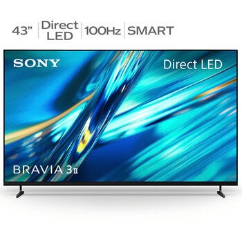 Sony 43 Inch Bravia 3 II 4K Direct LED Google TV K43XR30M2