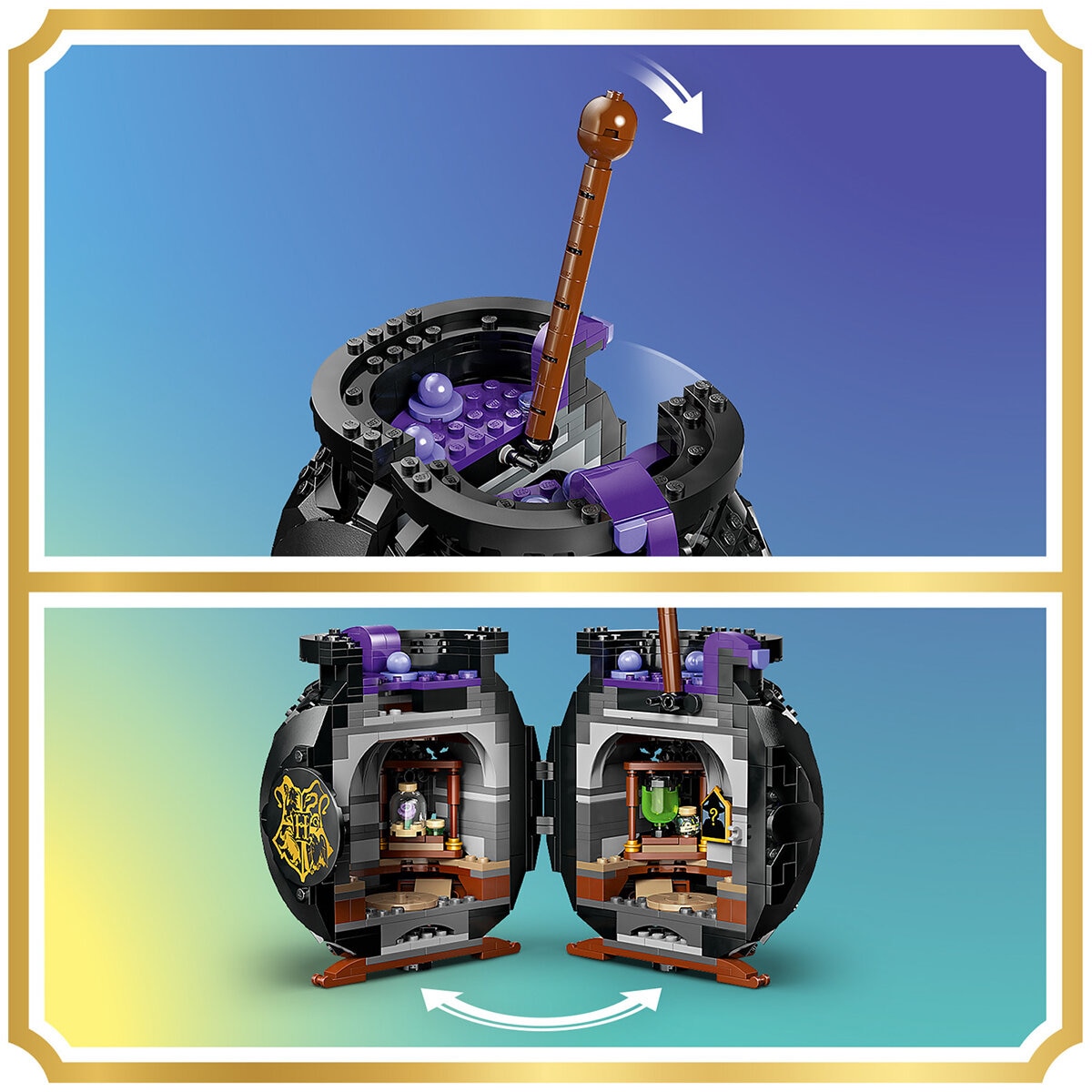 LEGO Harry Potter Cauldron Secret Potions Classroom 76464 LEGO Harry Potter Cauldron Secret Potions Classroom 76464