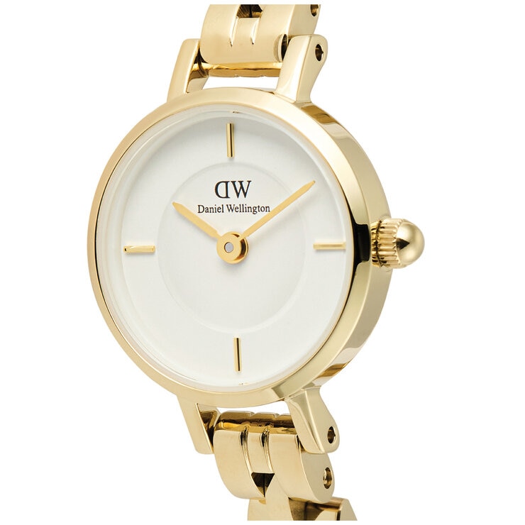 Daniel Wellington Petite Mini Arch White Dial Women's Watch DW00100855 Daniel Wellington Petite Mini Arch White Dial Women's Watch DW00100855