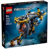LEGO Technic Deep-Sea Research Submarine Toy Set 42201