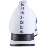 DKNY Women's Slip On Shoe - White/Black