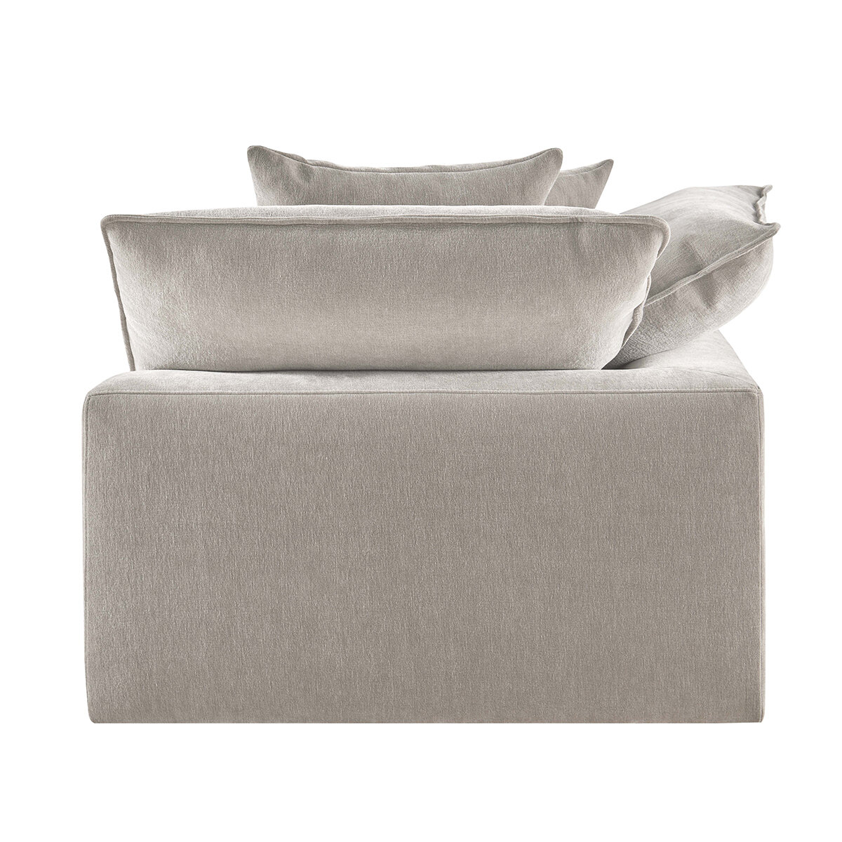 Aiden & Ivy Corner Sofa With 2 Pillows Of The Sereen Sectional