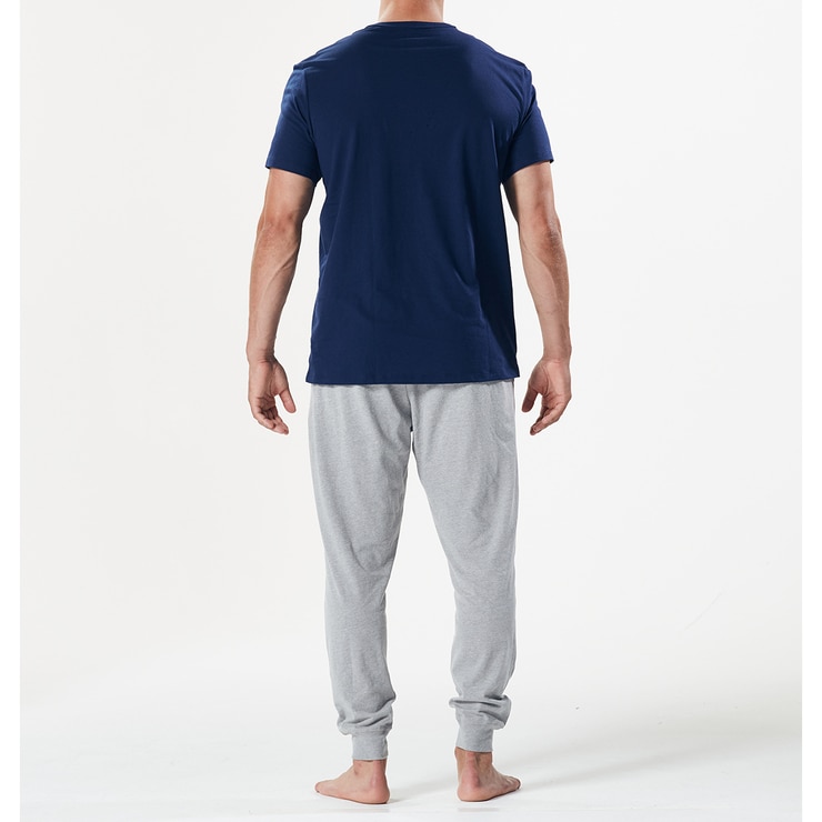 Calvin Klein Men's Pyjama Set Navy/Grey Costco Australia
