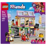 LEGO Music Store & Apartment 42653