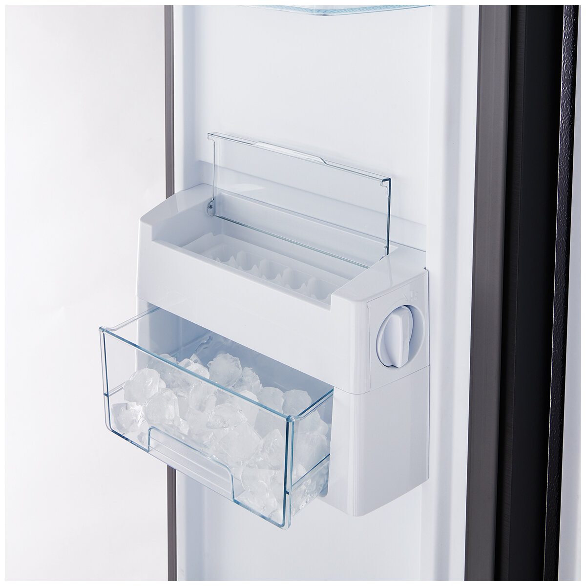 Westinghouse 624L Side by Side Fridge Silver WSE6630SA