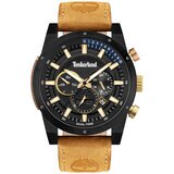 Timberland Sherbrook Black Dial Leather Watch