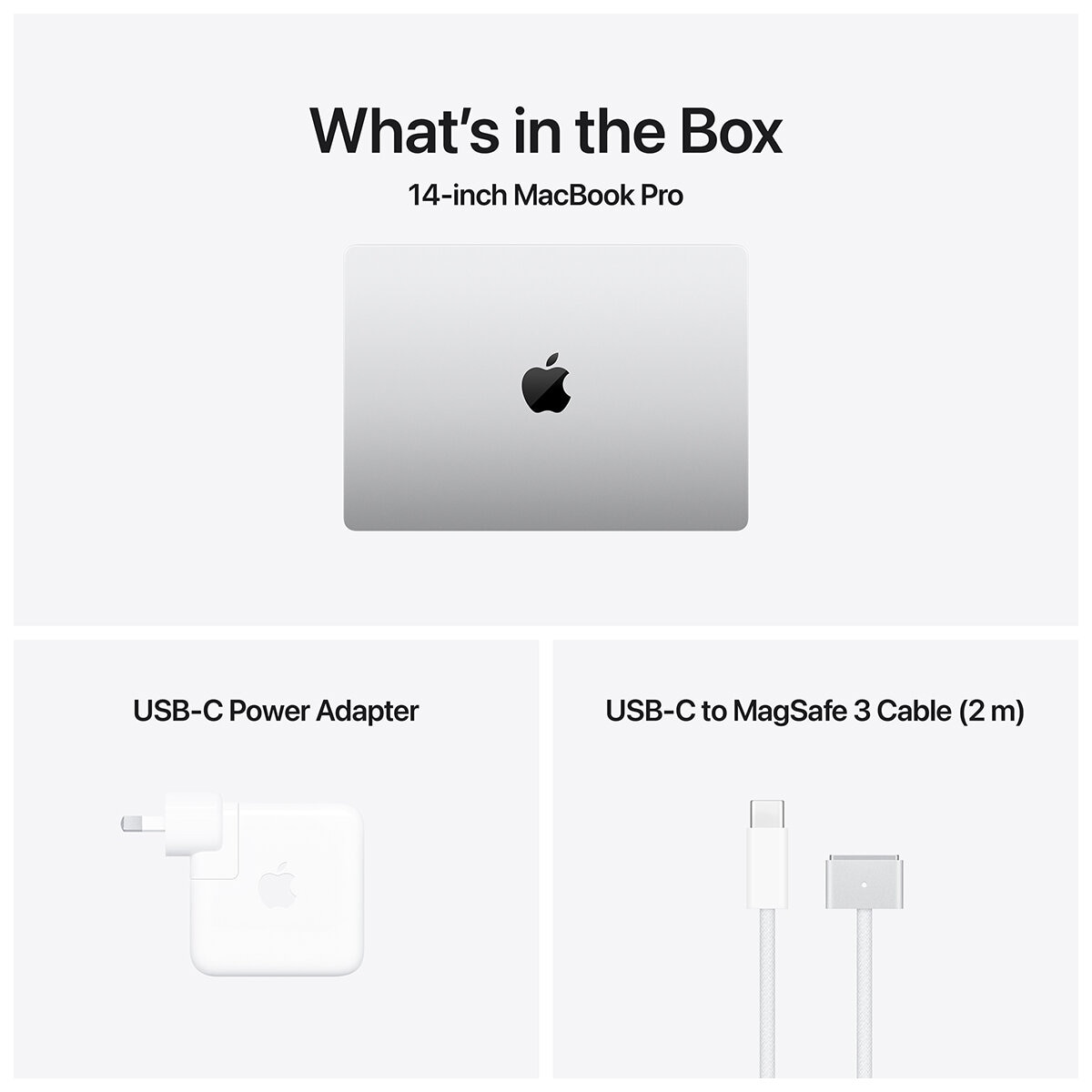 MacBook Pro 14 Inch With M4 Chip 10 Core GPU 16GB 512GB SSD Silver