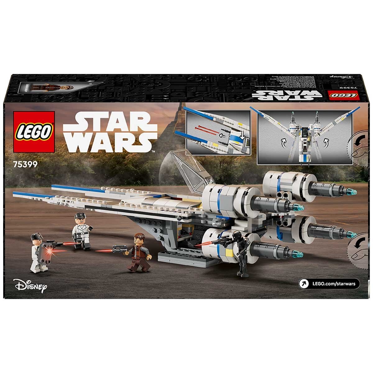LEGO Star Wars Rebel U-Wing Starfighter 75399
