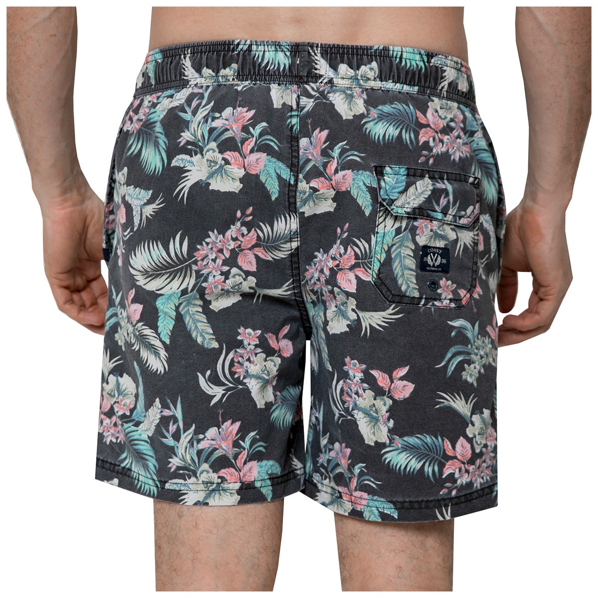 Coast Men's Swim Short - Hawaiian