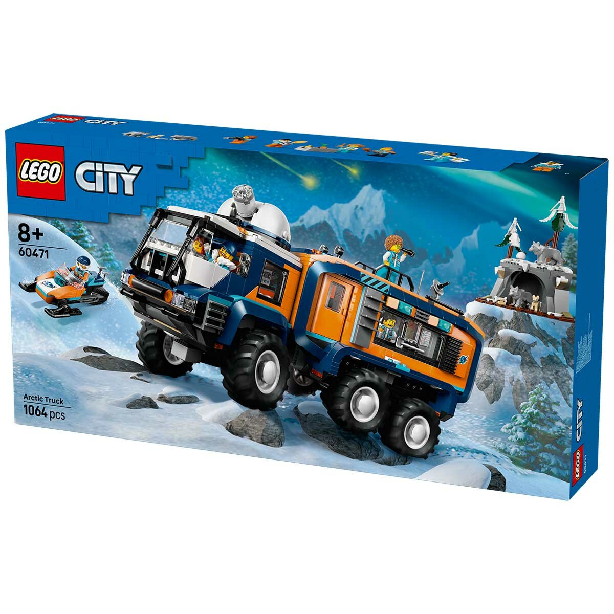 LEGO Arctic Explorer Science Lab Truck 60471