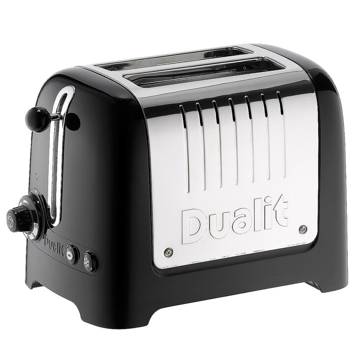 Dualit 2 Slot Lite Toaster DU26208 Black