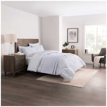 Adorn Home Comforter King 6 Piece Set