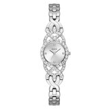 GUESS Adorn Crystal Silver Women's Watch GW0682L1