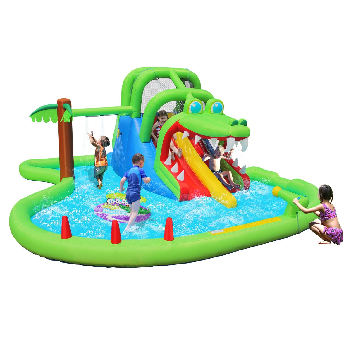 Happy Hop Crocodile Jungle Water Park