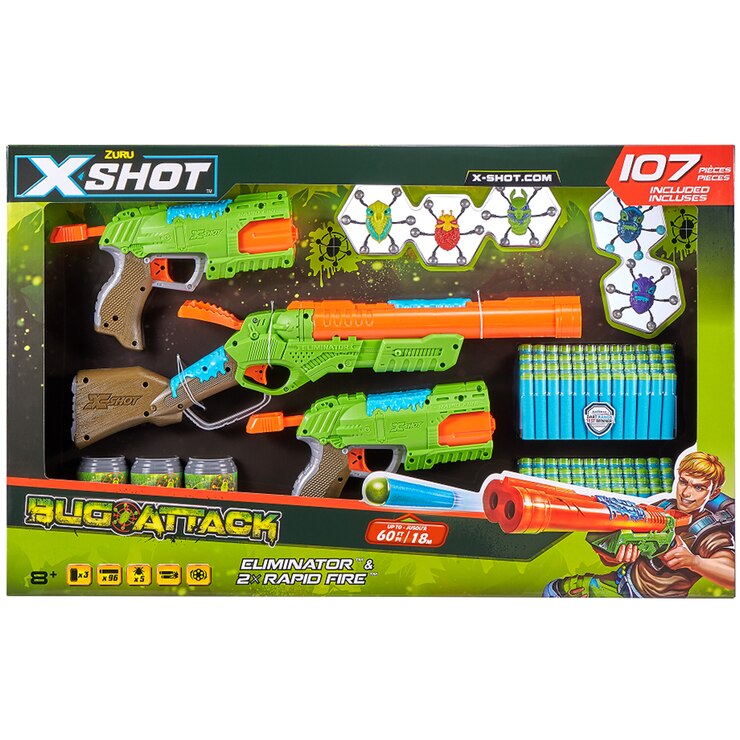 Zuru X-Shot Bug Attack Dart Blaster | Costco Australia