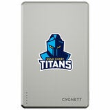 Cygnett NRL 5K Mag Power Bank Gold Coast Titans CY5828PBCHE Cygnett NRL 5K Mag Power Bank Gold Coast Titans CY5828PBCHE