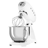 Smeg 50's Style Stand Mixer White SMF03WHAU