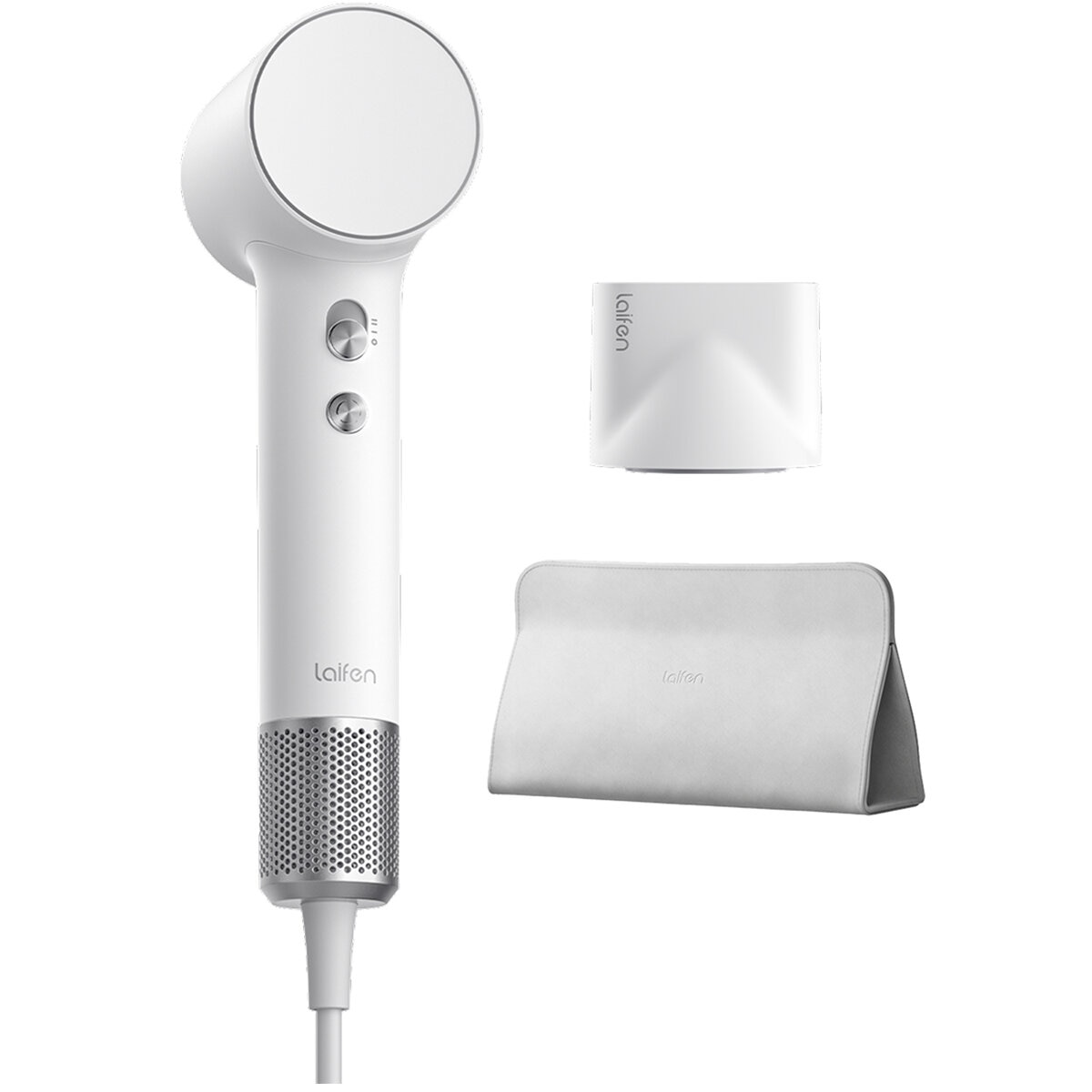 Laifen Mini High Speed Hair Dryer White 1HD31SAUWH001