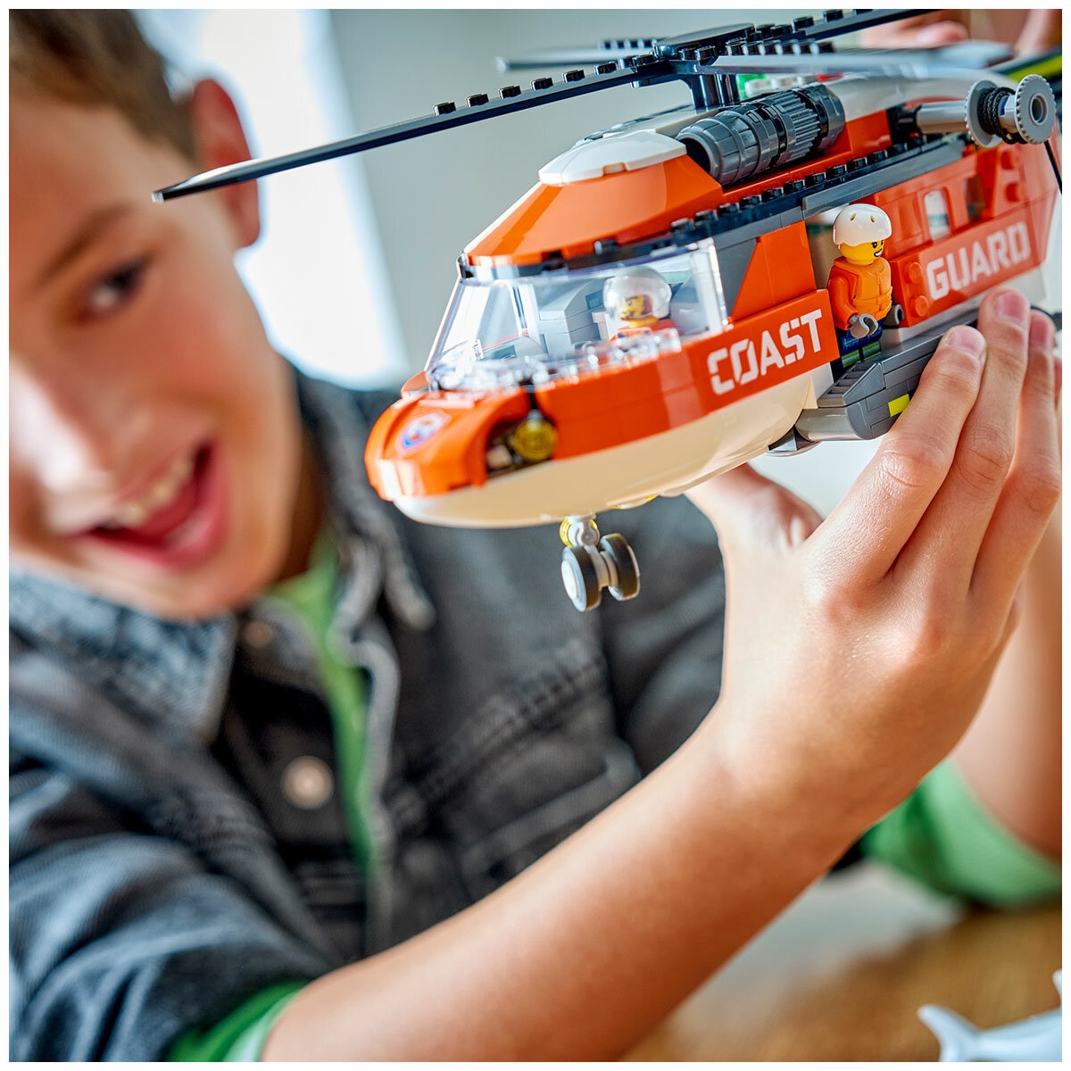 LEGO City Coast Guard Helicopter 60503