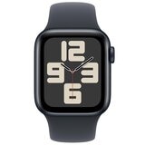 Apple Watch SE GPS 40mm Midnight Aluminium Case With Midnight Sport Band S/M